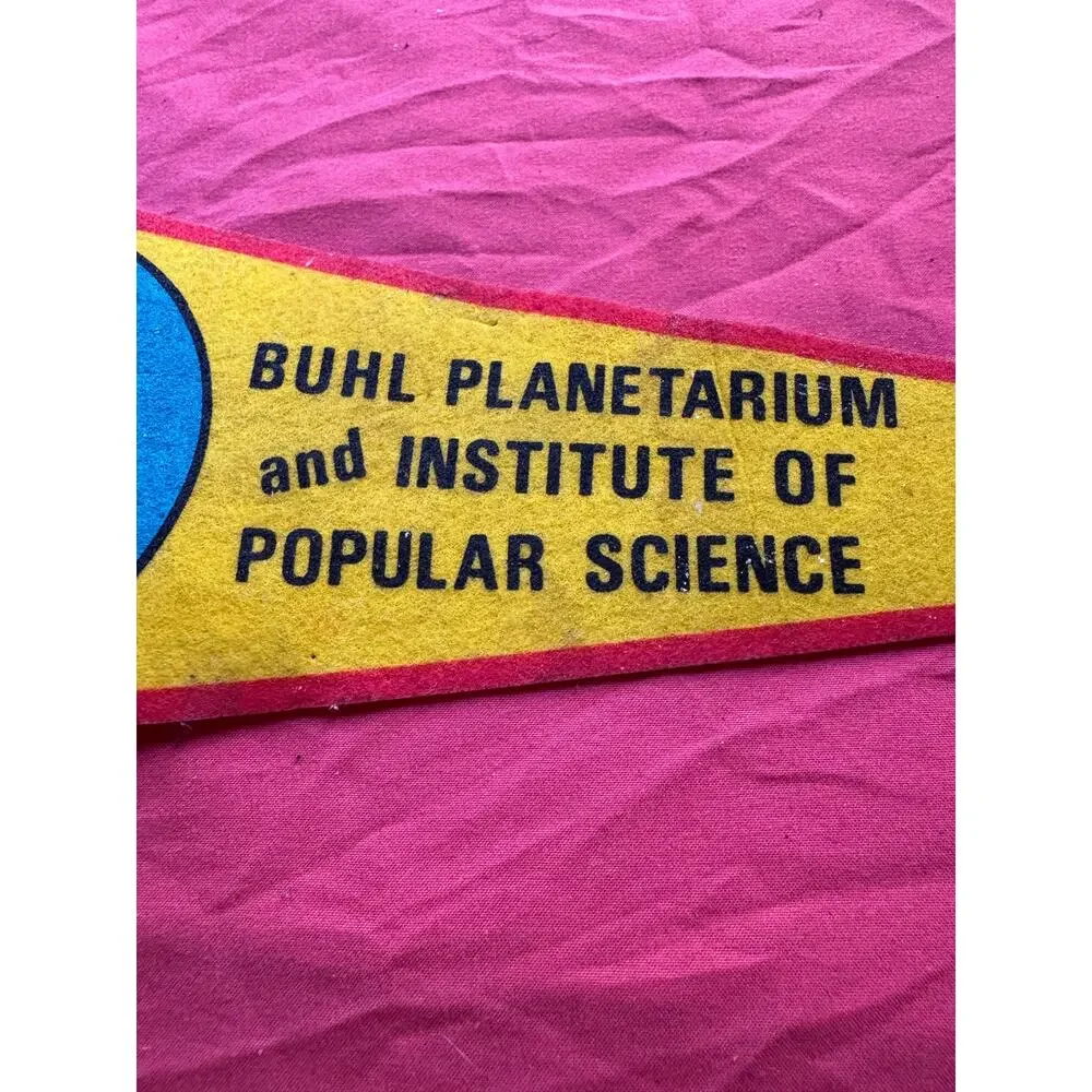 Buhl Planetarium vintage buhl